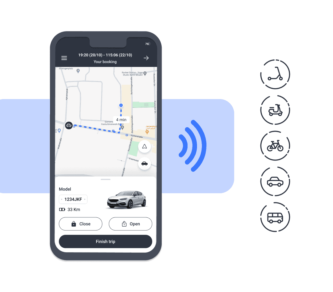 Connected fleet