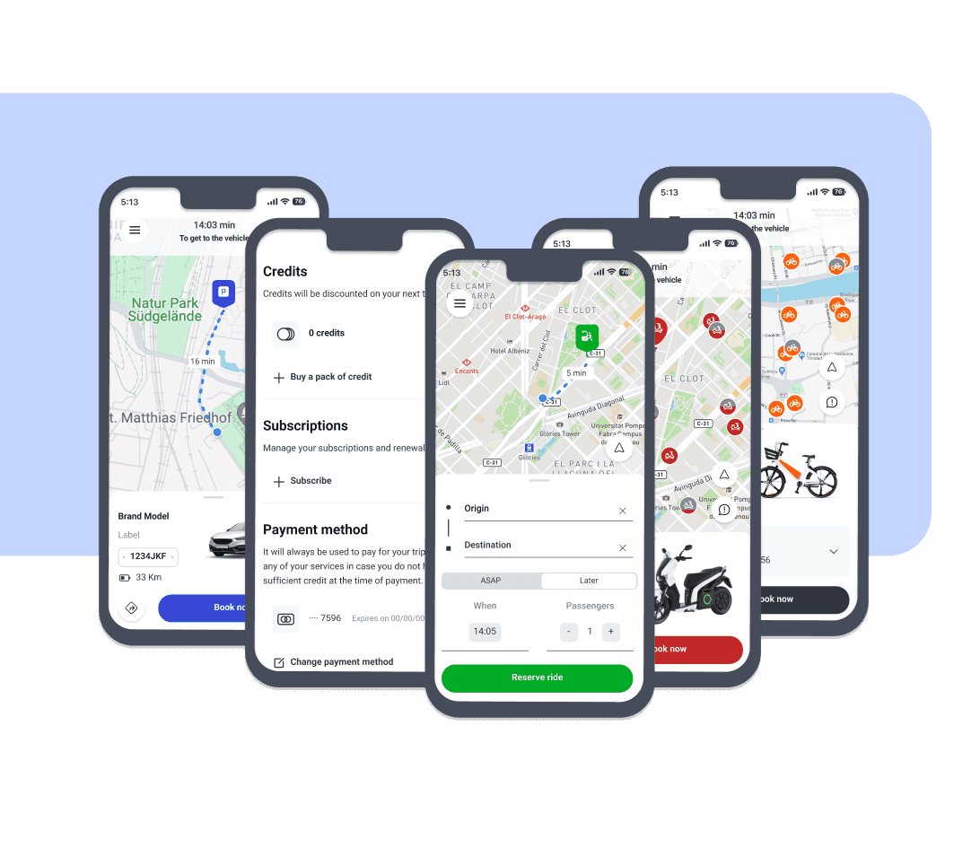 Customers App