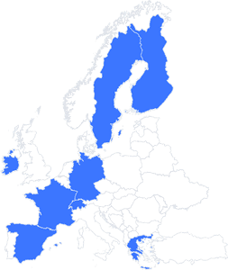 Clients map