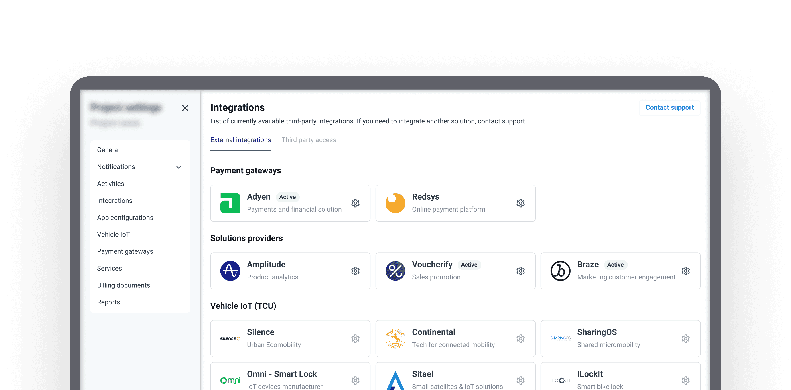 Integrations